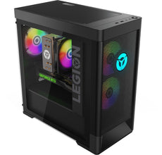 Lenovo - Legion Tower 5i Gaming Desktop - Intel Core i7-12700 - 16GB Memory - NVIDIA GeForce RTX 3060 - 256GB SSD + 1TB HDD - Black