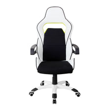 Techni Mobili Ergonomic Essential Racing Style Home & Office Chair, White