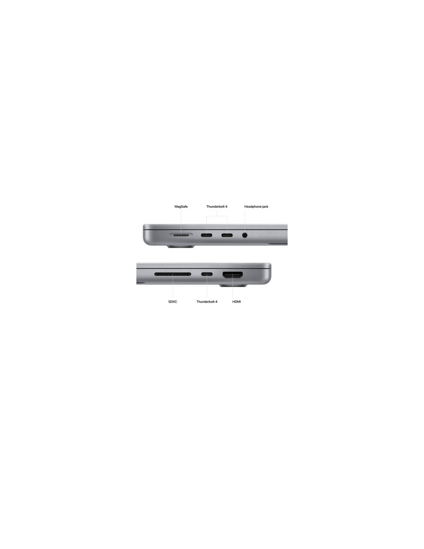 Apple - MacBook Pro 14" Laptop - M2 Pro chip - 16GB Memory - 512GB SSD (Latest Model)